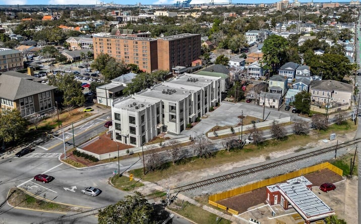 Pictures of Retail, Office, Restaurant property located at 2020 Habersham St, Savannah, GA 31401 for lease - image #1
