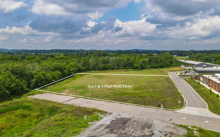 Pictures of Land property located at Lot 5 & 6 Paul Huff Parkway Northwest, Cleveland, TN 37312 for lease - image #1