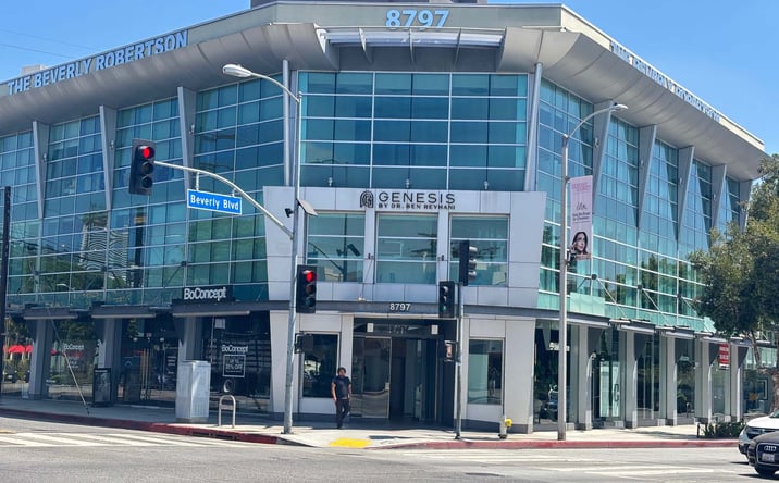 Pictures of Office property located at 8797 Beverly Blvd, West Hollywood, CA 90048 for lease - image #1