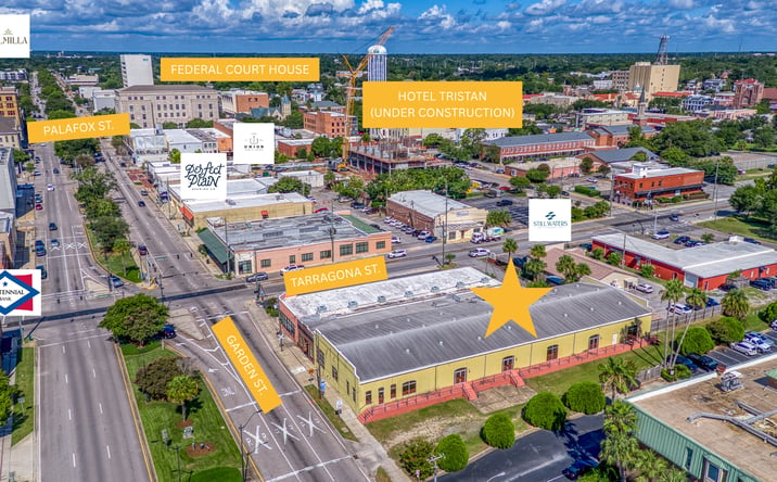 Pictures of Retail, Office, Special Purpose property located at 214 E Garden St, Pensacola, FL 32502 for lease - image #1