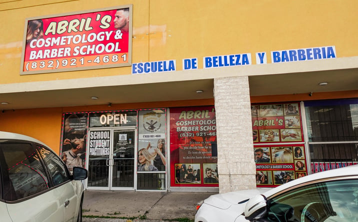 Pictures of Restaurant, Retail, Office property located at 8622 Irvington Blvd, Houston, TX 77022 for lease - image #1