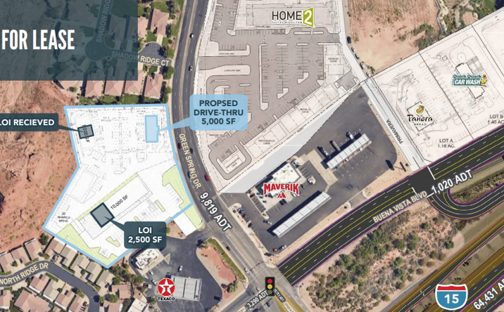 Pictures of Land property located at 1060 W Green Springs Heights N, Washington, UT 84780 for lease - image #1