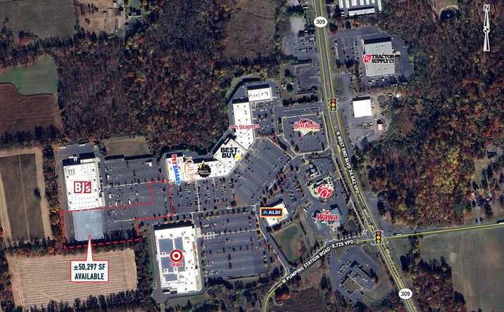 Pictures of Retail, Land property located at North West End Boulevard, Quakertown, PA 18951 for lease - image #1