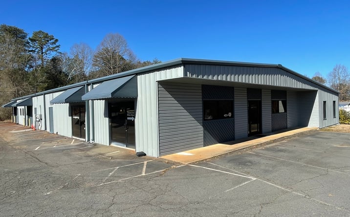 Pictures of Industrial property located at 8621 Fairview Rd, Mint Hill, NC 28227 for lease - image #1