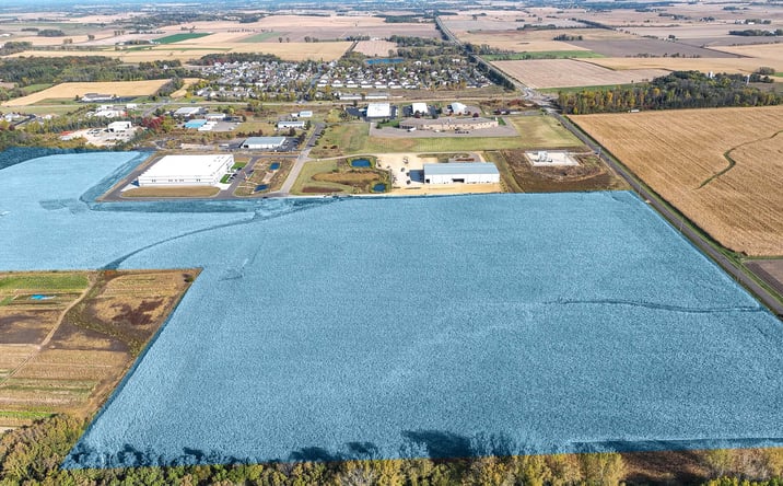 Pictures of Land property located at Hwy 12 and 130th St, Roberts, WI 54023 for lease - image #1