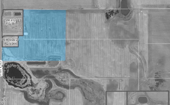 Pictures of Land property located at Hwy 65 & Wagner Drive, Roberts, WI 54023 for lease - image #1