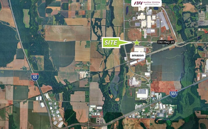 Pictures of Industrial property located at 26480 Old Hwy 20, Madison, AL 35756 for lease - image #1
