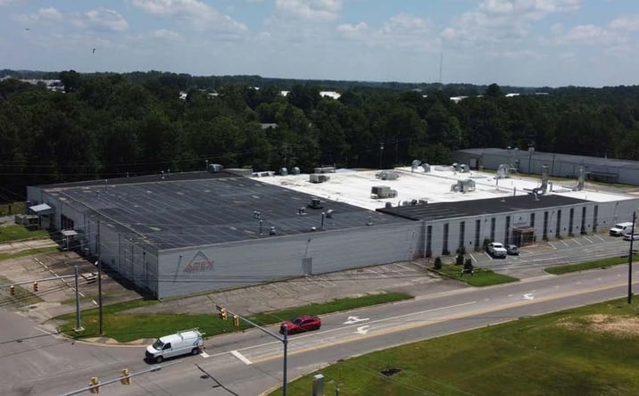 Pictures of Industrial property located at 2903 Lee Ave., Sanford, NC 27332 for lease - image #1