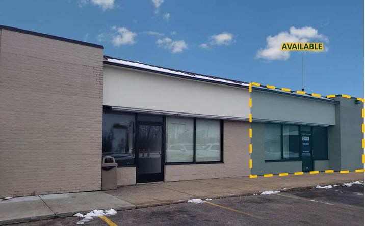 Pictures of Retail property located at 3990 Tittabawassee Rd, Saginaw, MI 48604 for lease - image #1