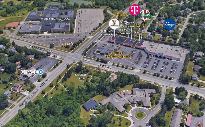 Pictures of Retail property located at 25938 Middlebelt Rd, Farmington Hills, MI 48336 for lease - image #1