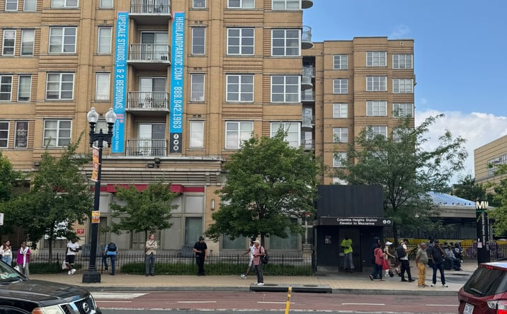 Pictures of Retail property located at 1400 Irving Street, NW, Washington, DC 20010 for lease - image #1