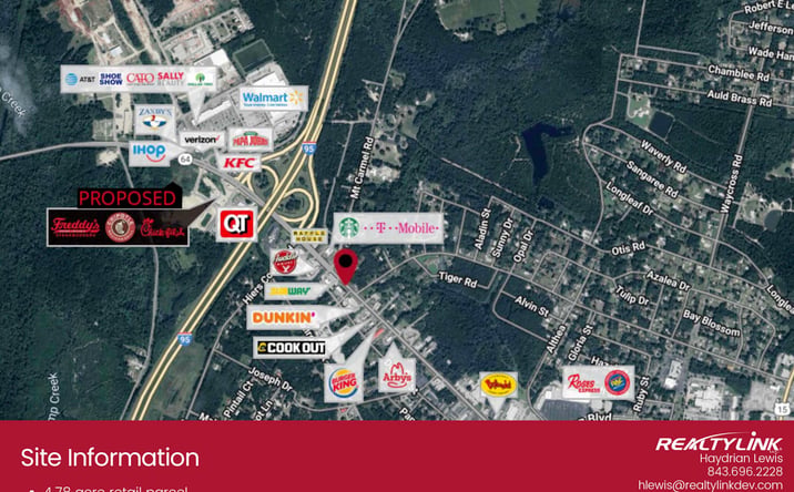 Pictures of Retail, Land property located at Bells Highway, Walterboro, SC 29488 for lease - image #1