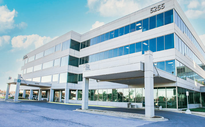 Pictures of Office property located at 5255 E Stop 11 Rd, Indianapolis, IN 46237 for lease - image #1