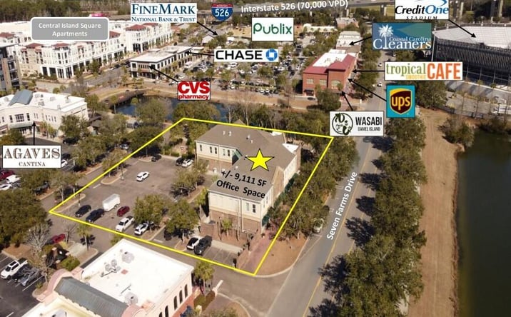 Pictures of Office property located at 210 Seven Farms Drive #Second Floor, Charleston, SC 29492 for lease - image #1