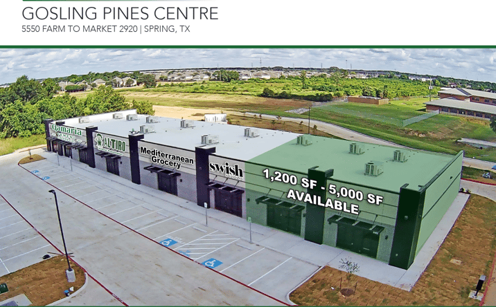 Pictures of Retail, Office, Restaurant property located at 5550 Farm to Market 2920, Spring, TX 77388 for lease - image #1