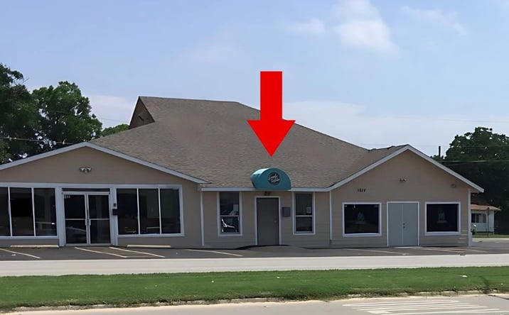 Pictures of Retail, Office property located at 5825 E Lancaster Ave, Fort Worth, TX 76112 for lease - image #1