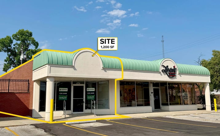 Pictures of Retail property located at 5891 Mayfield Rd, Mayfield Heights, OH 44124 for lease - image #1