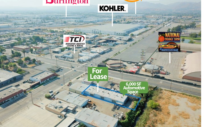 Pictures of Industrial property located at 460 S Arrowhead Ave, San Bernardino, CA 92408 for lease - image #1