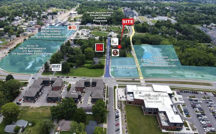 Pictures of Retail property located at 227 Park St, Westfield, IN 46074 for lease - image #1