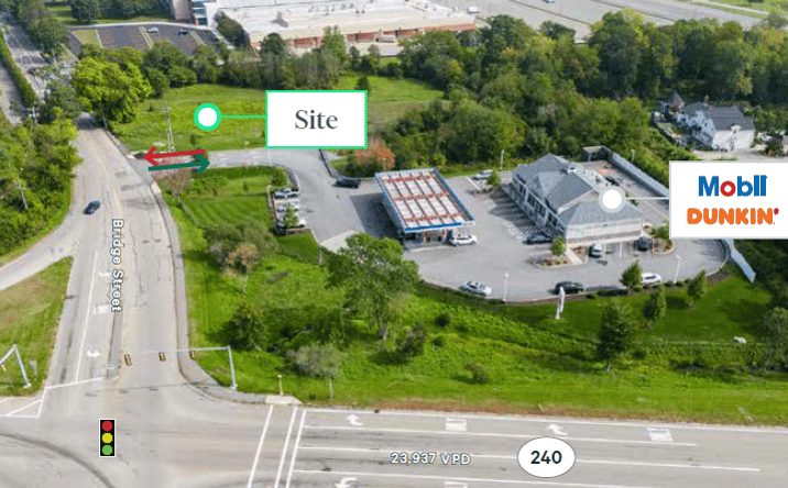 Pictures of Retail, Land property located at 277 Bridge St, Fairhaven, MA 02719 for lease - image #1