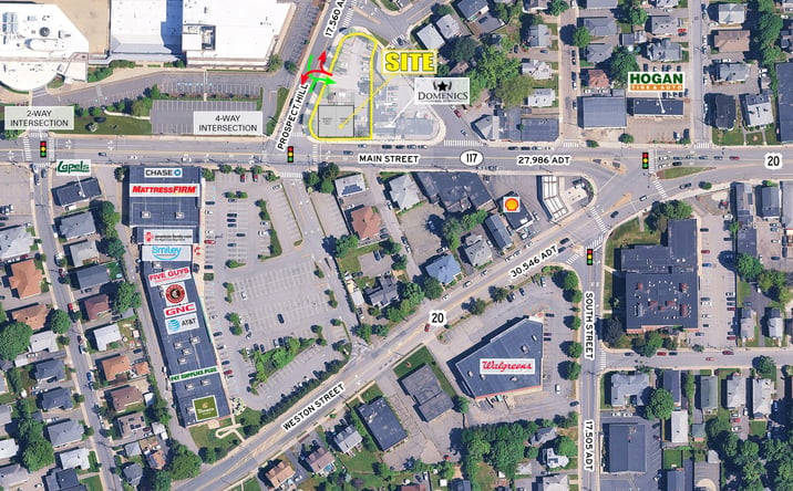 Pictures of Retail, Land property located at 995 Main St, Waltham, MA 02451 for lease - image #1