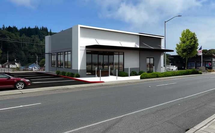 Pictures of Retail, Land property located at 2609 Simpson Ave, Hoquiam, WA 98550 for lease - image #1