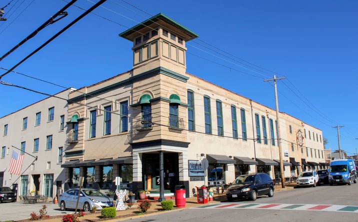 Pictures of Retail, Office property located at 5257 Shaw Ave, St. Louis, MO 63110 for lease - image #1