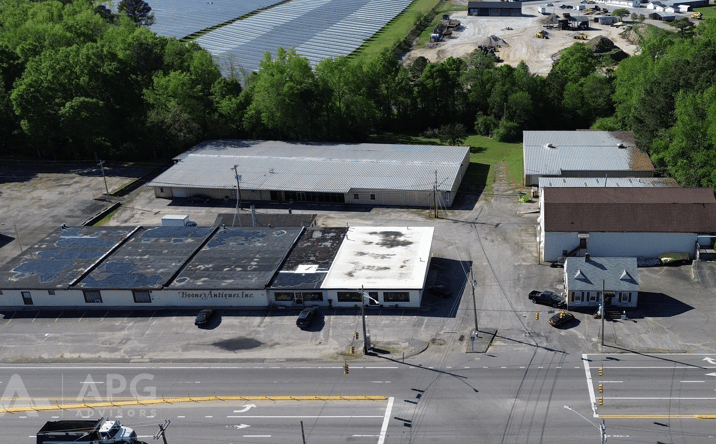 Pictures of Retail, Industrial property located at 2014 US Hwy 301 S, Wilson, NC 27893, Wilson, NC 27893 for lease - image #1
