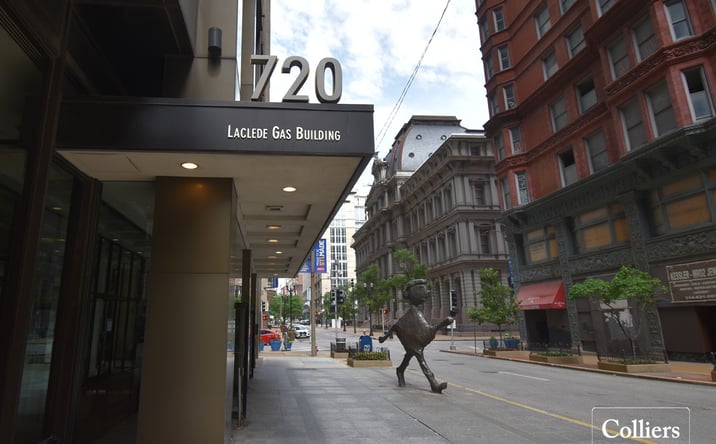 Pictures of Office property located at 720 Olive St, St. Louis, MO 63101 for lease - image #1