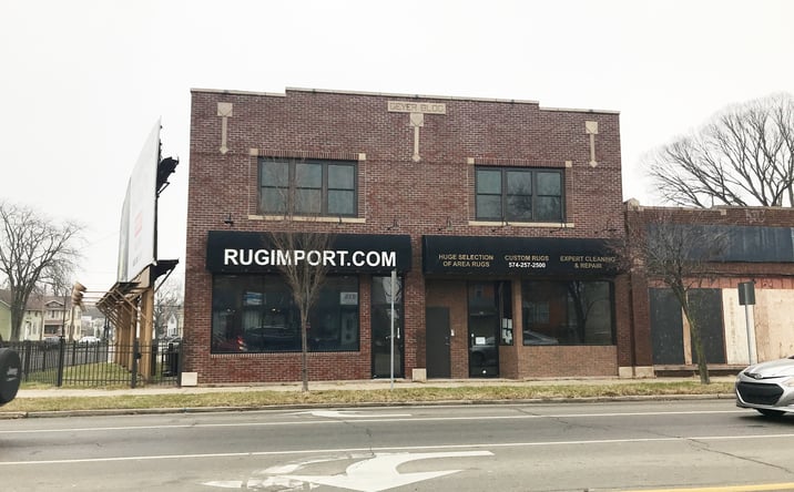 Pictures of Retail, Office property located at 345 Lincoln Way W, South Bend, IN 46601 for lease - image #1