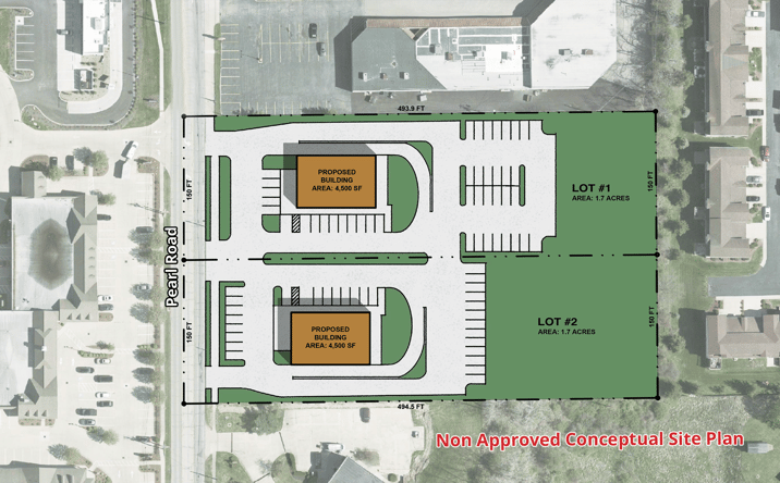 Pictures of Land property located at 1815 Pearl Rd, Brunswick, OH 44212 for lease - image #1