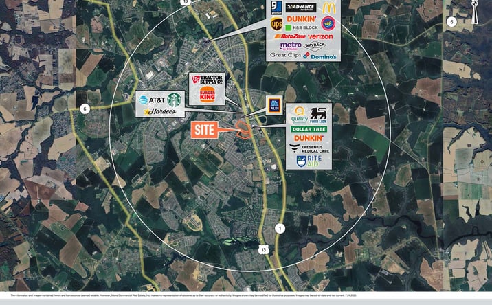 Pictures of Retail, Land property located at S Dupont Blvd & Carter Rd, Smyrna, DE 19977 for lease - image #1