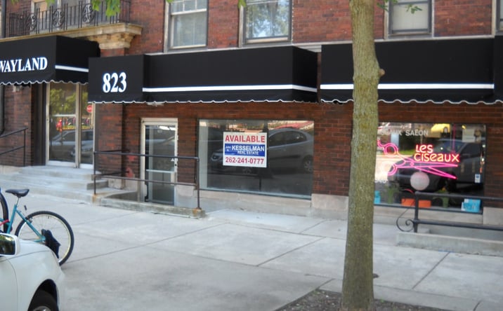 Pictures of Retail property located at 823 E Kilbourn Ave, Milwaukee, WI 53202 for lease - image #1