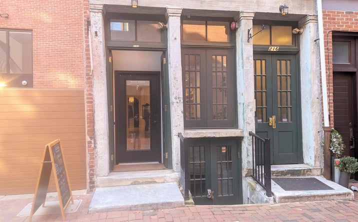 Pictures of Retail, Office, Industrial property located at 216 Church St, Philadelphia, PA 19106 for lease - image #1