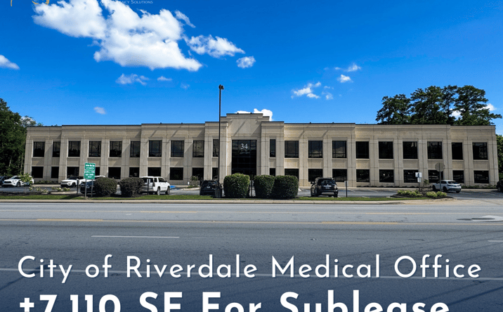 Pictures of Office property located at 34 Upper Riverdale Rd, Riverdale, GA 30274 for lease - image #1