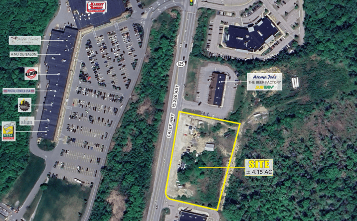 Pictures of Retail, Office, Land property located at 85 Calef Hwy, Lee, NH 03861 for lease - image #1