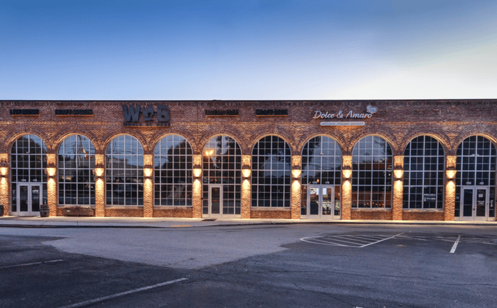Pictures of Retail property located at 1410 Westover Terrace, Greensboro, NC 27408 for lease - image #1