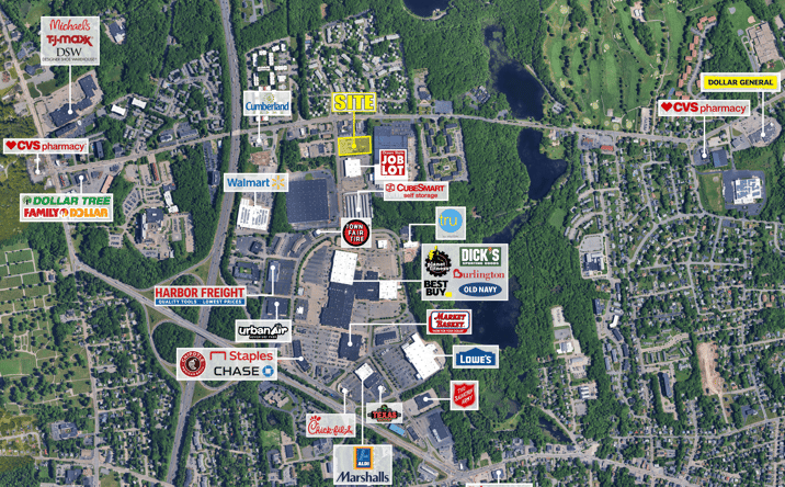 Pictures of Retail property located at 75 Campanelli Industrial Dr, Brockton, MA 02301 for lease - image #1
