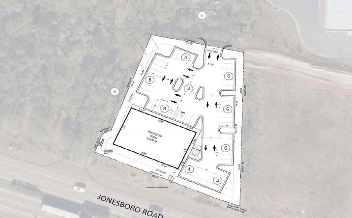 Pictures of Retail, Land property located at 1260 Jonesboro Rd, McDonough, GA 30253 for lease - image #1