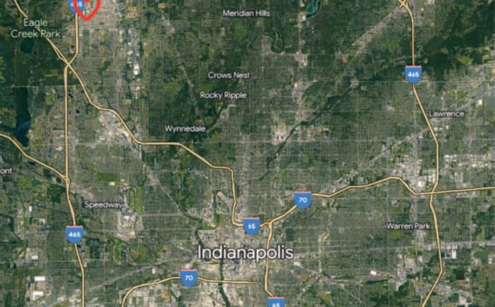 Pictures of Retail, Industrial property located at 5604-5778 W 74th St, Indianapolis, IN 46278 for lease - image #1