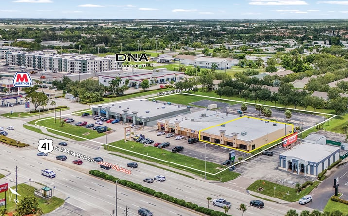 Pictures of Retail property located at 12001 S Cleveland Ave, Fort Myers, FL 33907 for lease - image #1