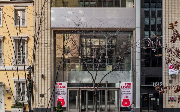 Pictures of Retail property located at 1619 Walnut St, Philadelphia, PA 19103 for lease - image #1