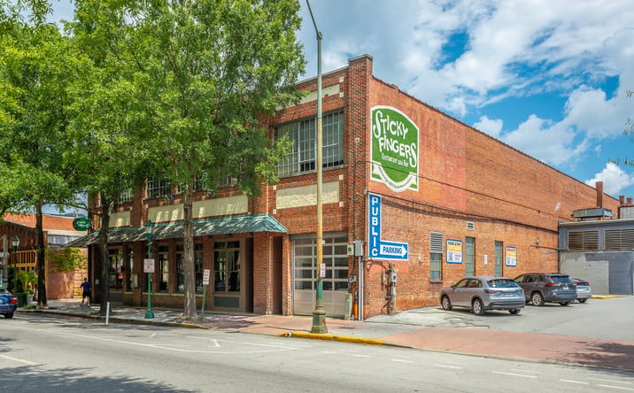 Pictures of Retail, Restaurant property located at 420 Broad St, Chattanooga, TN 37402 for lease - image #1