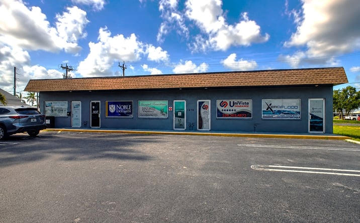 Pictures of Retail, Office property located at 1416 Lafayette St, Cape Coral, FL 33904 for lease - image #1