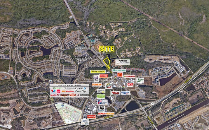 Pictures of Retail, Land property located at International Dr & Redwolf Trail, Myrtle Beach, SC 29579 for lease - image #1