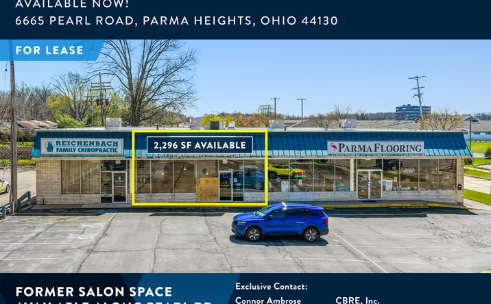 Pictures of Retail property located at 6665 Pearl Rd, Parma Heights, OH 44130 for lease - image #1
