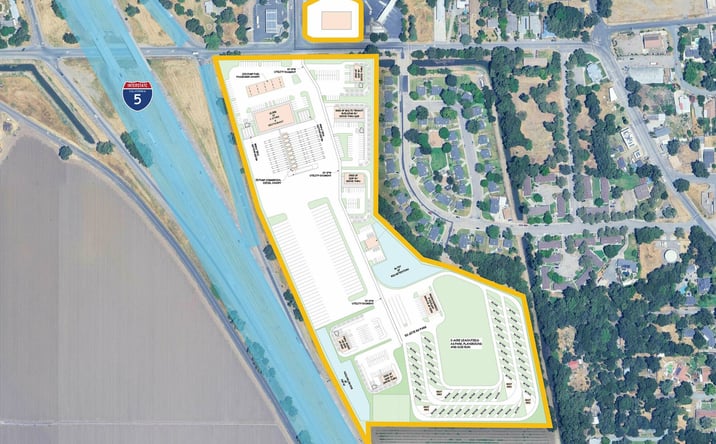 Pictures of Retail, Land property located at W Walnut Grove Road & Thornton Road, Thornton, CA 95686 for lease - image #1