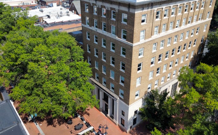 Pictures of Office property located at 123 E Main St, Charlottesville, VA 22902 for lease - image #1