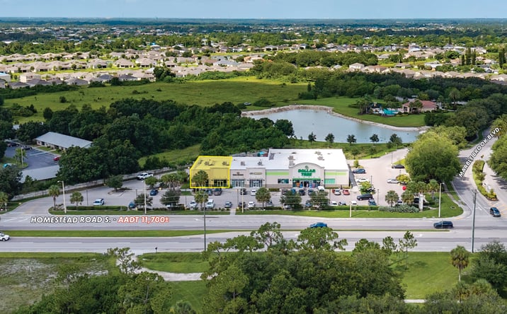 Pictures of Retail property located at 120 Homestead Rd S, Lehigh Acres, FL 33936 for lease - image #1