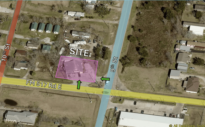 Pictures of Retail property located at 902 FM517, San Leon, TX 77539 for lease - image #1